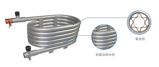 耐腐蝕鋼材質外殼，讓其耐用性能大大提升，壽命延長。